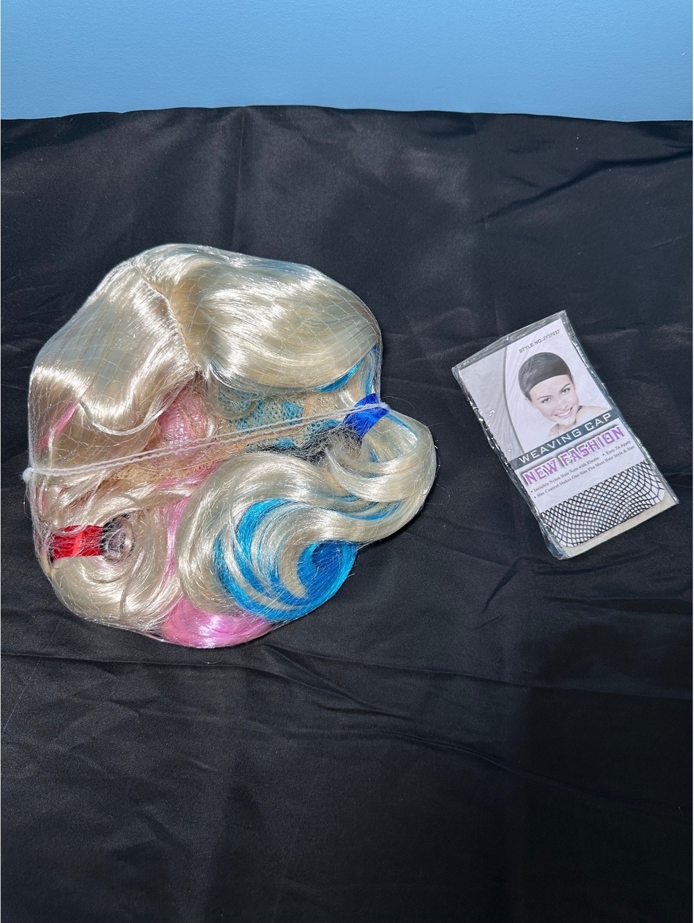 Women’s Harley Quinn Halloween Costume Wig